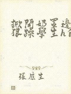 掀开奶罩边躁狠狠躁学生h的小说