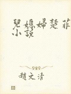 儿媳妇楚菲菲的小说