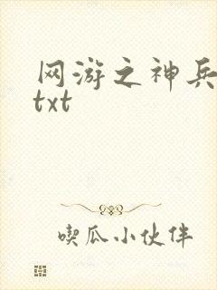 网游之神兵利器txt