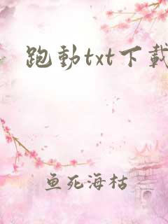 跑动txt下载