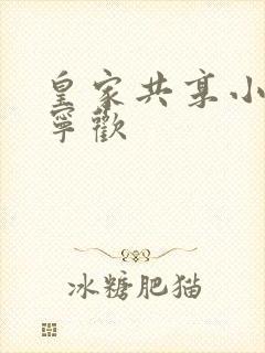 皇家共享小公主宁欢