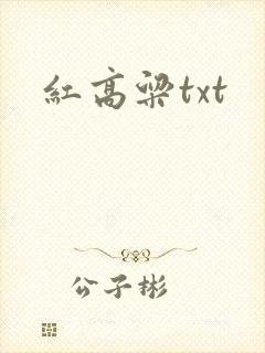 红高粱txt