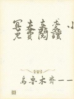 冥夫来袭 小说免费阅读