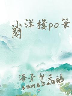 小洋楼po笔趣阁