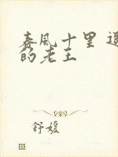 春风十里 退休的老王