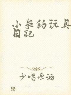 小米的玩具羞辱日记