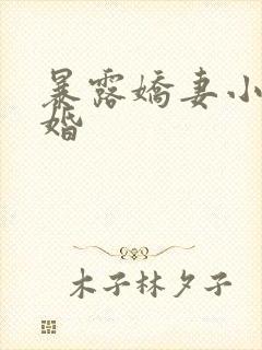 暴露娇妻小月新婚