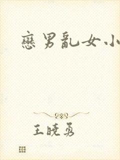 恋男乱女小说