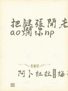 把腿张开老子cao烂你np