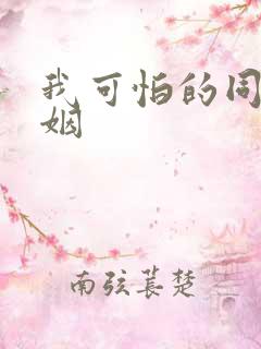 我可怕的同性婚姻