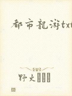 都市龙游txt