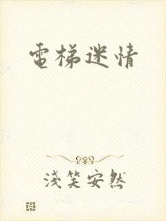 电梯迷情