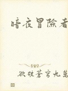 暗夜冒险者指南