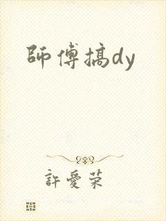 师傅搞dy