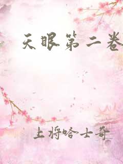 天眼第二卷