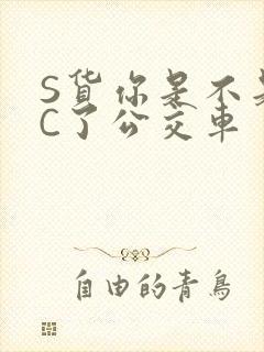 S货你是不是欠C了公交车