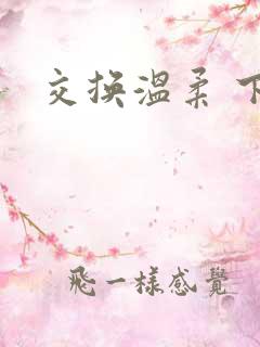 交换温柔 下载