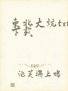 东北大炕txt下载