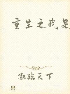 重生之我是影后