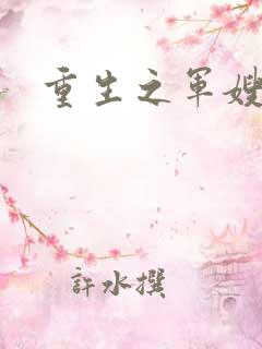 重生之军嫂