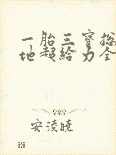 一胎三宝总裁爹地超给力全文免费阅读
