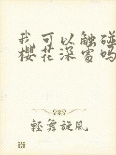 我可以触碰你的樱花深处吗