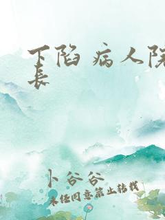 下陷 病人院院长