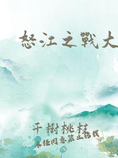 怒江之战大结局