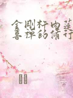 金刚杵肉莲花欢喜禅的修行方法