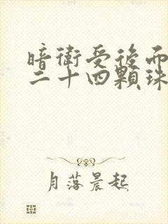 暗卫受后面被塞二十四颗珠子