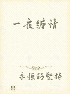 一夜缠情