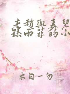 老赵与表儿媳妇孙雨菲的小说孙雨