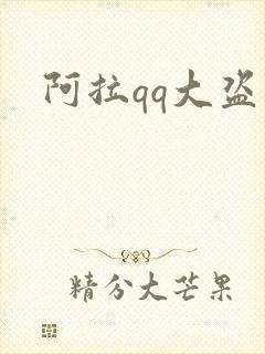 阿拉qq大盗