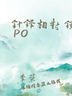 针锋相对 镜子 PO