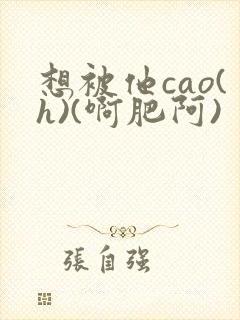 想被他cao(h)(啊肥阿)