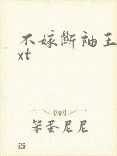 不嫁断袖王爷txt