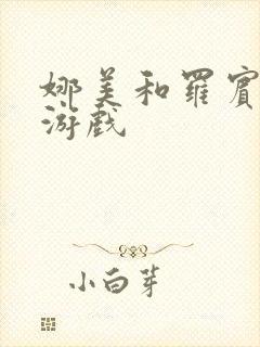 娜美和罗宾h小游戏