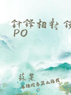 针锋相对 镜子 PO