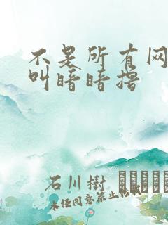 不是所有网站都叫暗暗撸