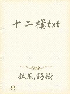 十二楼txt
