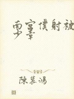 南宫仆射被推多少章