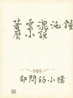 萧云混沌钟是什么小说