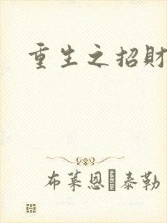 重生之招财进宝