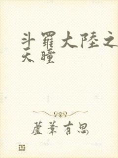 斗罗大陆之轮回天瞳