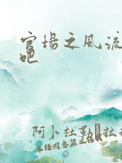 官场之风流人生吧