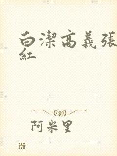 白洁高义张敏梅红