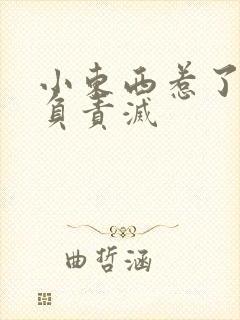 小东西惹了火要负责灭