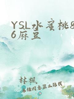 YSL水蜜桃86麻豆
