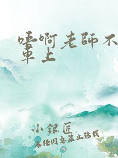 唔啊老师不可以车上