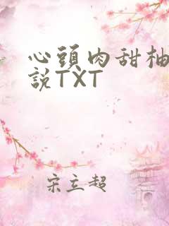 心头肉甜柚子小说TXT